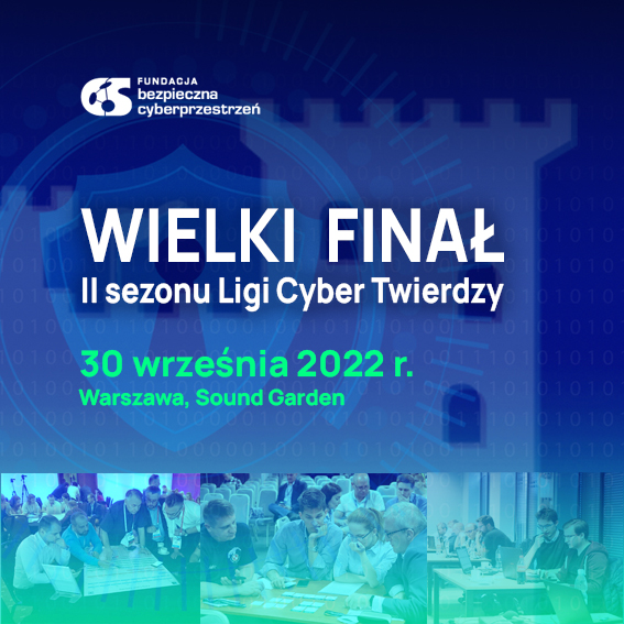 Zapowiedź finału II sezonu Ligi Cyber Twierdzy