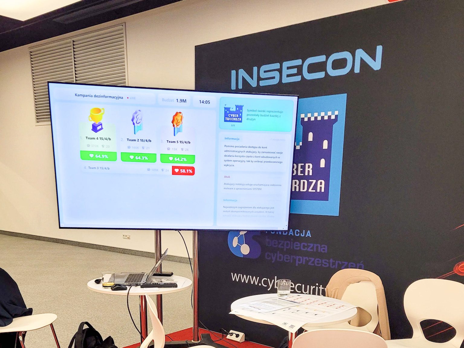 Cyber ​​Fortress at INSECON 2024!