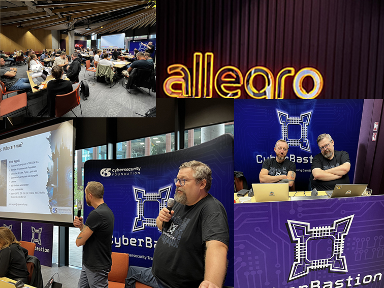 CyberBastion in Action: Allegro Cybersecurity Teams Take on Real Threats!